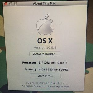 Apple Air Computer Great condition!